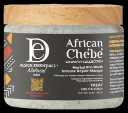 Design Essentials African Chebe Herbal Pre-Wash Intense Repair Masque