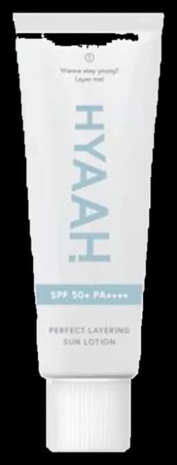 히야 퍼펙트 레이어링 선로션 40ml