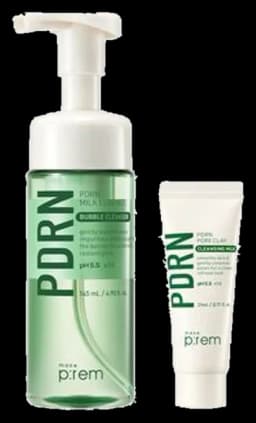 PDRN 밀크 에센스 버블 클렌저 145ml