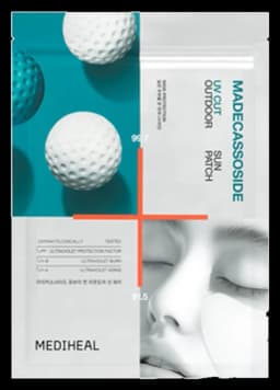 마데카소사이드 유브이 컷 아웃도어 선 패치