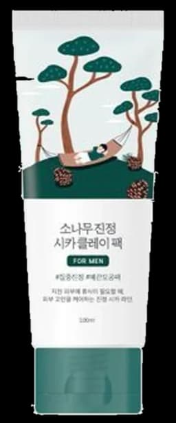 포 맨 소나무 진정 시카 클레이 팩 100ml