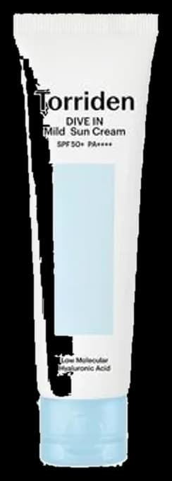 다이브인 무기자차 마일드 선크림 60ml