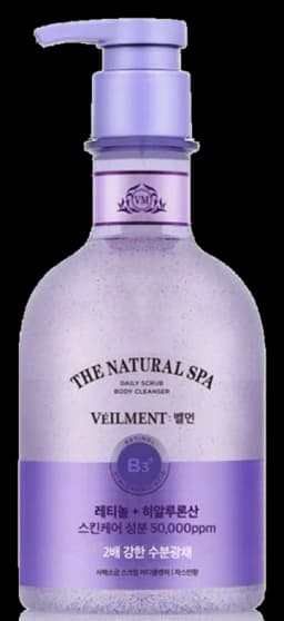 x뵈르뵈르 내추럴 스파 스크럽워시 400ml 2입 기획 3종
