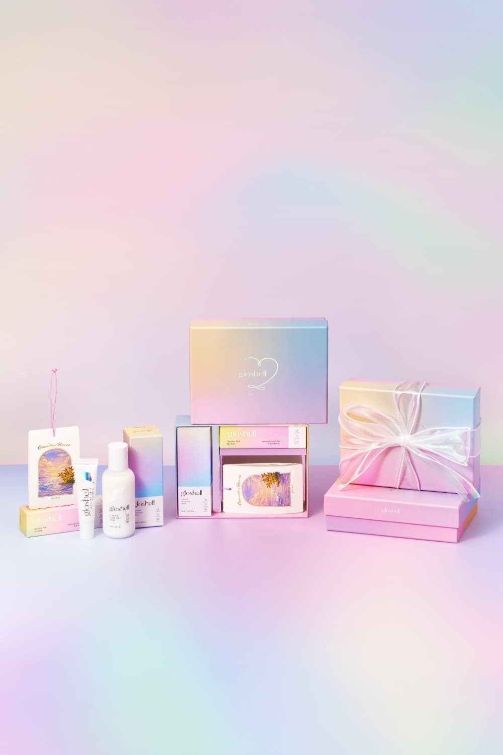 [🎁선물박스]글로쉘 핑크선인장 3초세럼 스킨부스터 85ml + 스쿠알란 멜트 립밤 11ml