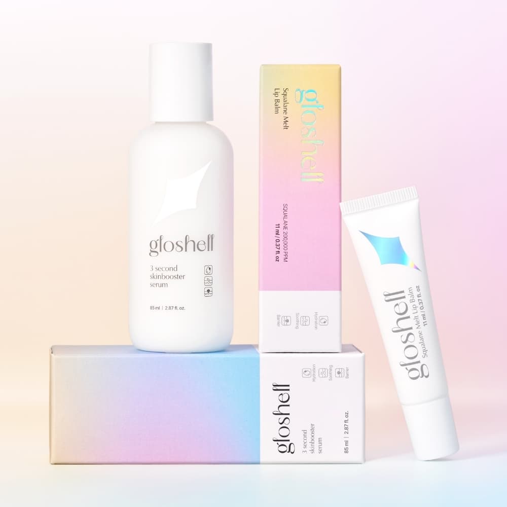 글로쉘 스킨부스터 3초세럼 85ml + 스쿠알란 멜트 립밤 11ml