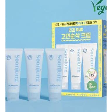 순정 수분 베리어 크림 75ml 트리오기획