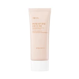 뽀얀쌀 생기 톤업 수분 선 크림 100mL 단품 3종 (생기,보라,초록)