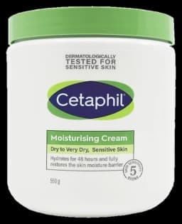 Moisturizing Cream 550g x 1