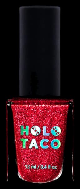 Holo Taco Red Flake Taco