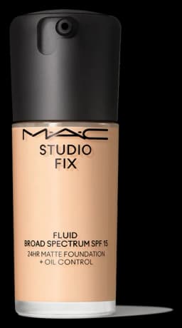 M·A·C Studio Fix Fluid SPF 15 24HR Matte Foundation + Oil Control - NC16