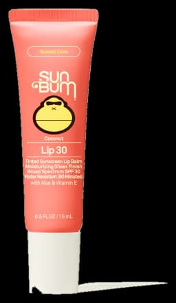 Sun Bum Sunset Cove SPF 30 Moisturizing Lip Balm