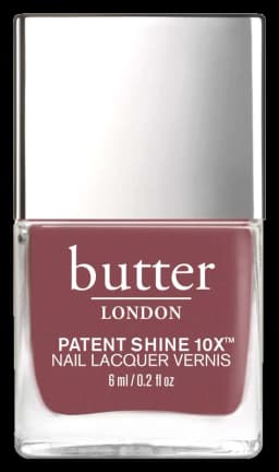 Butter London Patent Shine 10X Nail Lacquer - Toff, 0.2 fl oz