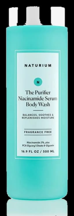 Naturium The Purifier Niacinamide Serum Body Wash