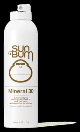 Sun Bum Mineral SPF 30 Sunscreen Spray