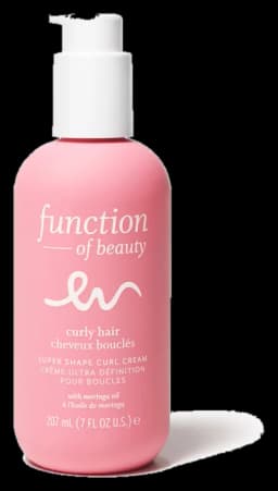 Function of Beauty Super Shape Curl Cream for Curly Hair