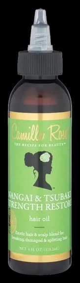 Camille Rose Nangai & Tsubaki Strength Restore Hair Oil