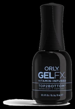 ORLY GELFX TOP2BOTTOM Gel Base & Topcoat