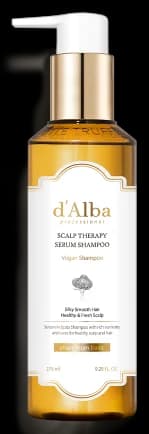 d'Alba Professional Repairing Scalp Therapy Serum Shampoo