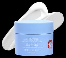 First Aid Beauty Hydrating Dewy Gel Cream Moisturizer with Hyaluronic Acid + Ceramides