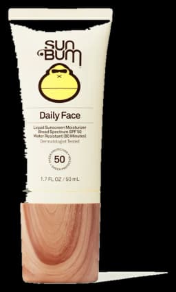Sun Bum Daily 50 Face Lotion