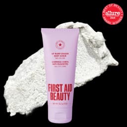 First Aid Beauty KP Bump Eraser Body Scrub 10% AHA Travel Size