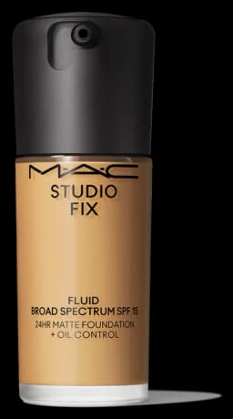 M·A·C Studio Fix Fluid SPF 15 24HR Matte Foundation + Oil Control - C45