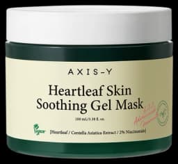 AXIS-Y Heartleaf Skin Soothing Gel Mask (New Skin Resolution Gel Mask)