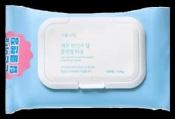 제주 탄산수 딥 클렌징티슈 100매