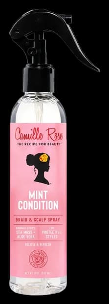 Camille Rose Mint Condition Braid and Scalp Spray