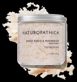 Naturopathica Sweet Birch & Magnesium Bath Flakes