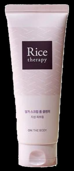 라이스테라피 쌀겨스크럽폼 150ml