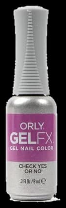 ORLY Check Yes or No - Gel Nail Color