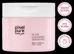 Glow Cleansing Serum Pads (70 Sheets)