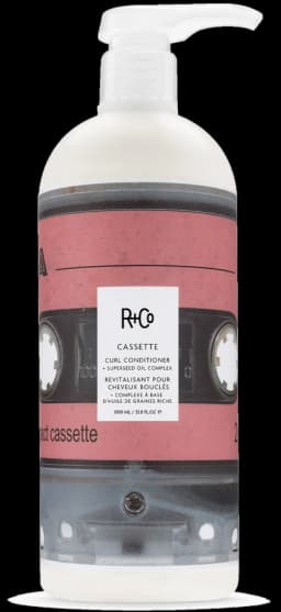 R+Co CASSETTE Curl Defining Conditioner + Superseed Oil Complex Retail Liter