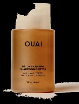 OUAI Detox Clarifying Hair Shampoo - Travel