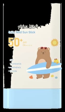 라운드랩 베이비 마일드 선스틱 21g (SPF 50+ PA++++)