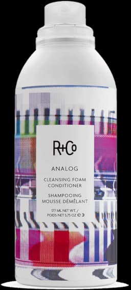 R+Co ANALOG Cleansing Foam Conditioner