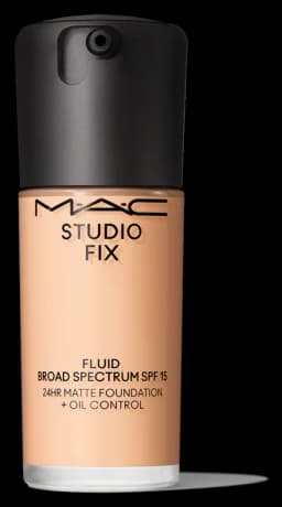 M·A·C Studio Fix Fluid SPF 15 24HR Matte Foundation + Oil Control - N5
