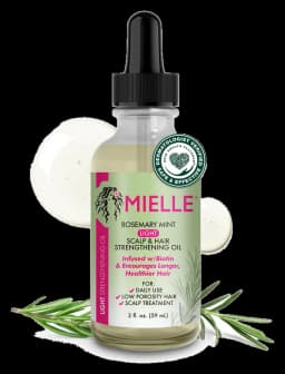 Mielle Organics Rosemary Mint Light Scalp & Hair Strengthening Oil