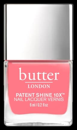 Butter London Patent Shine 10X Nail - Coming Up Roses, 0.2 fl oz