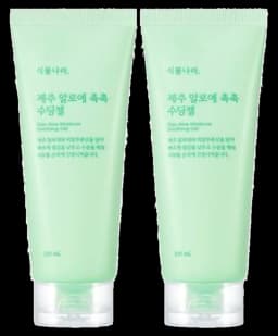 제주 알로에 촉촉 수딩젤 200ml 단품/2입