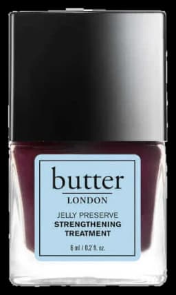 Butter London Jelly Preserve Strengthening Treatment - Victoria Plum, 0.2 fl oz