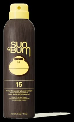Sun Bum Original SPF 15 Sunscreen Spray