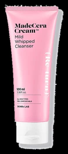 Madecera Cream Mild Whip Cleanser