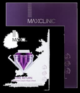 Time Return Melatonin Cream Mask (28g / 0.98 oz. x 4 Sheets)