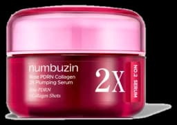 넘버즈인 No.2 Rose PDRN Collagen 2X Plumping Serum