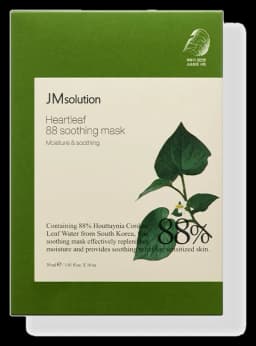 제이엠솔루션 어성초 88 수딩 마스크 30ml 10매입
