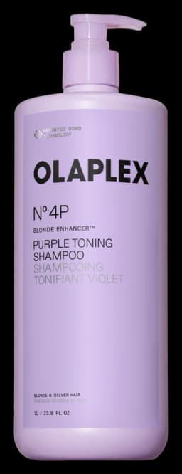 OLAPLEX No.4P Blonde Enhancer™ Purple Toning Shampoo Liter