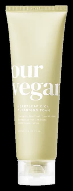 마녀공장 Our Vegan Heartleaf Cica Cleansing Foam