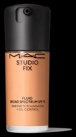 M·A·C Studio Fix Fluid SPF 15 24HR Matte Foundation + Oil Control - C5
